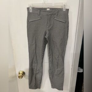 GAP skinny ankle pinstripe pants